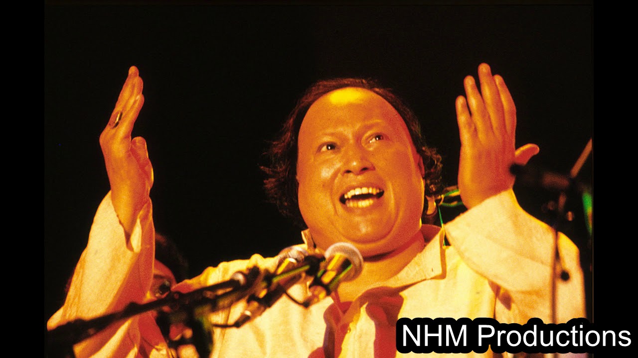 ALLAH Muhammad Chaar Yaar || Ustad Nusrat Fateh Ali Khan || Full || NHM Productions