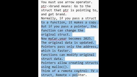 C Structs and Pointers Explained, Struct Pointer in C Programming, C Programming for Beginners