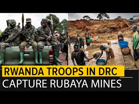 M23 Rebels attack, Capture the Coltan Mining Town of Rubaya