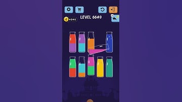 Water Color Sort Level 6649