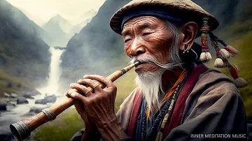 Flauta Curativos Tibetanos • Elimina Estrés, Ansiedad y Calmar La Mente • Dejar de Pensar Demasiado
