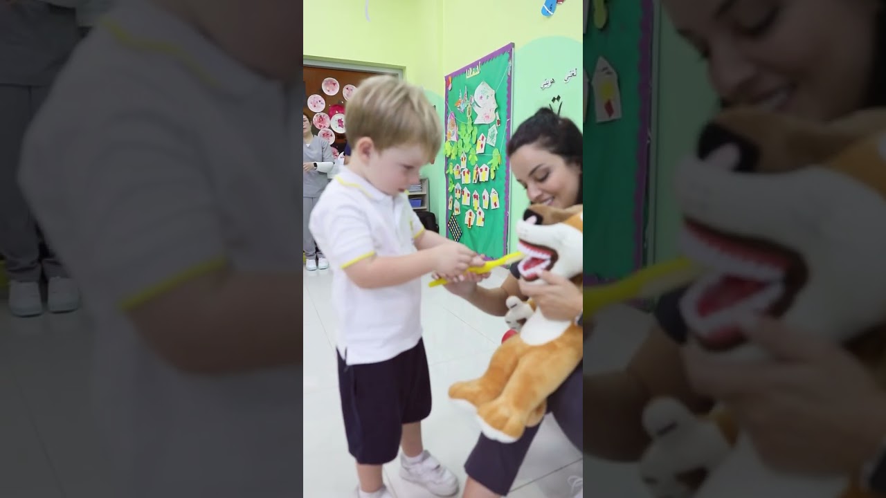 Dental Studio visits Smart Start Kindergarten