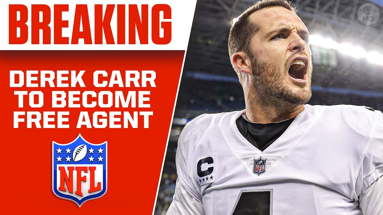 Derek Carr Declines Raiders Trade Offers Set To Become Free Agent I CBS Sports – CBS Sports