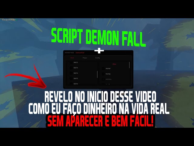 Roblox Script - Demonfall, LEANFALL V2