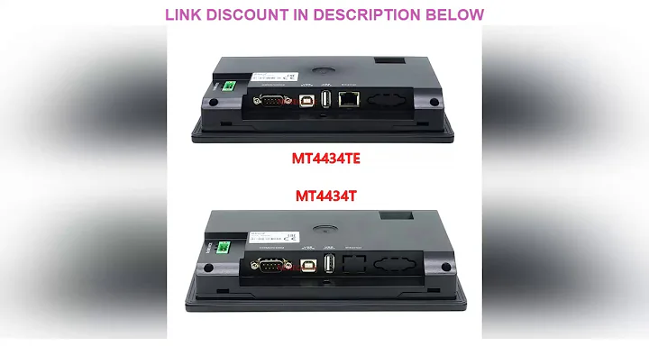 ✓Kinco MT4434T MT4434TE HMI Touch Screen 7 Inch 800*480 Ethernet 1 USB Host New Human Machine Inter
