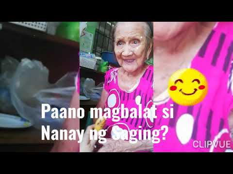 Video: Paano Magbalat Ng Saging