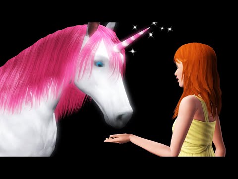 Video: Cara Membuat Unicorn Dalam Sims 3 Haiwan Kesayangan