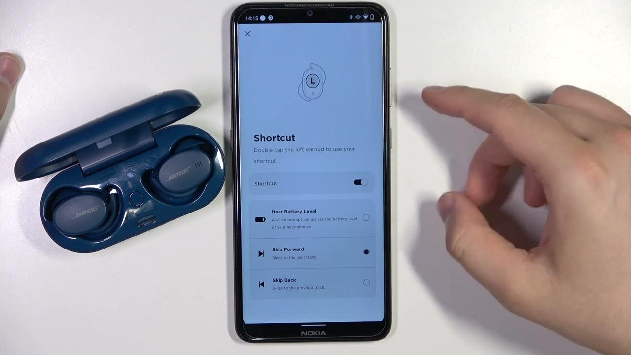 How to Adjust Touch Gestures on Bose Sport Earbuds? YouTube