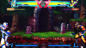 Ultimate Marvel vs Capcom 3 - Quest to Greatness - Episode 4 - New Guys in Town