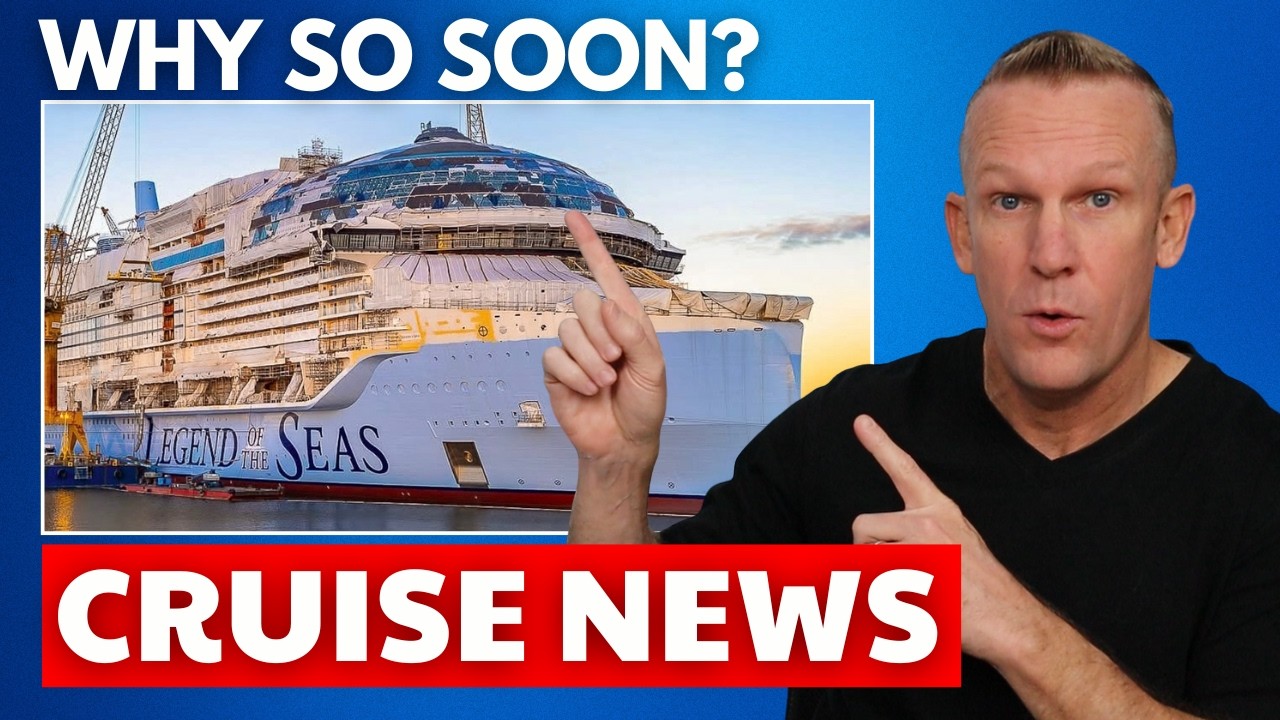 🚨 Royal Caribbean Makes Surprise Change With Newest Mega Ship