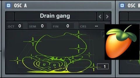 PRODUCING LIKE DRAIN GANG IN SERUM