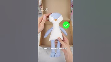 thay đổi thiết kế thú bông - câu chuyện thú bông vải Tiệm Tạp Hóa Nhà May