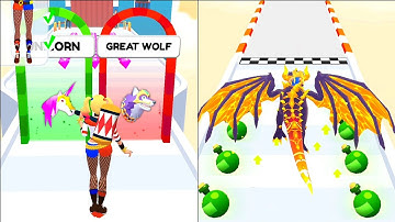 Animal Evolution Epic Race 3D Gameplay Part 1