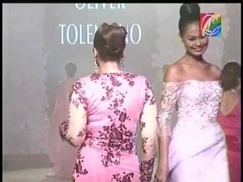 Kuh Ledesma in Oliver Tolentino's Fashion Show.mpg