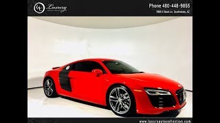 #1947 | 2015 Audi R8 V10 For Sale | Scottsdale, AZ
