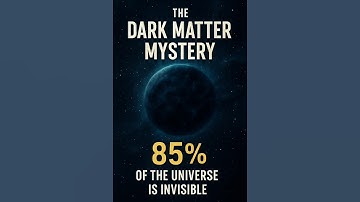 85% of the Universe Is Missing… Where Is It?