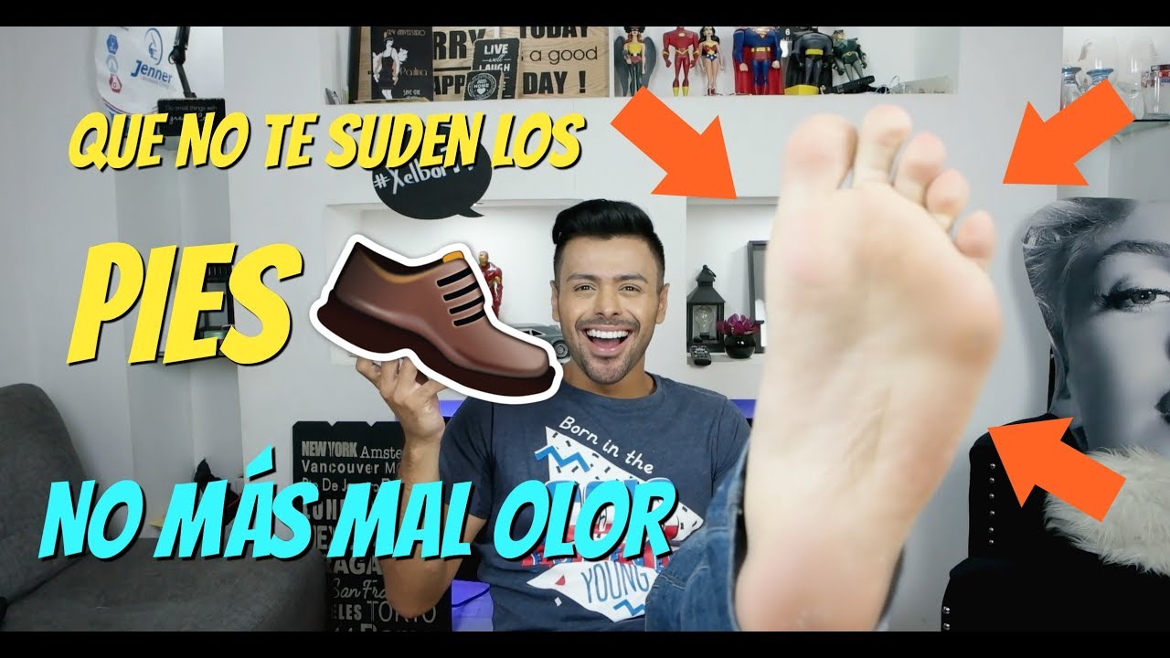 Trucos para q no te huelan los pies
