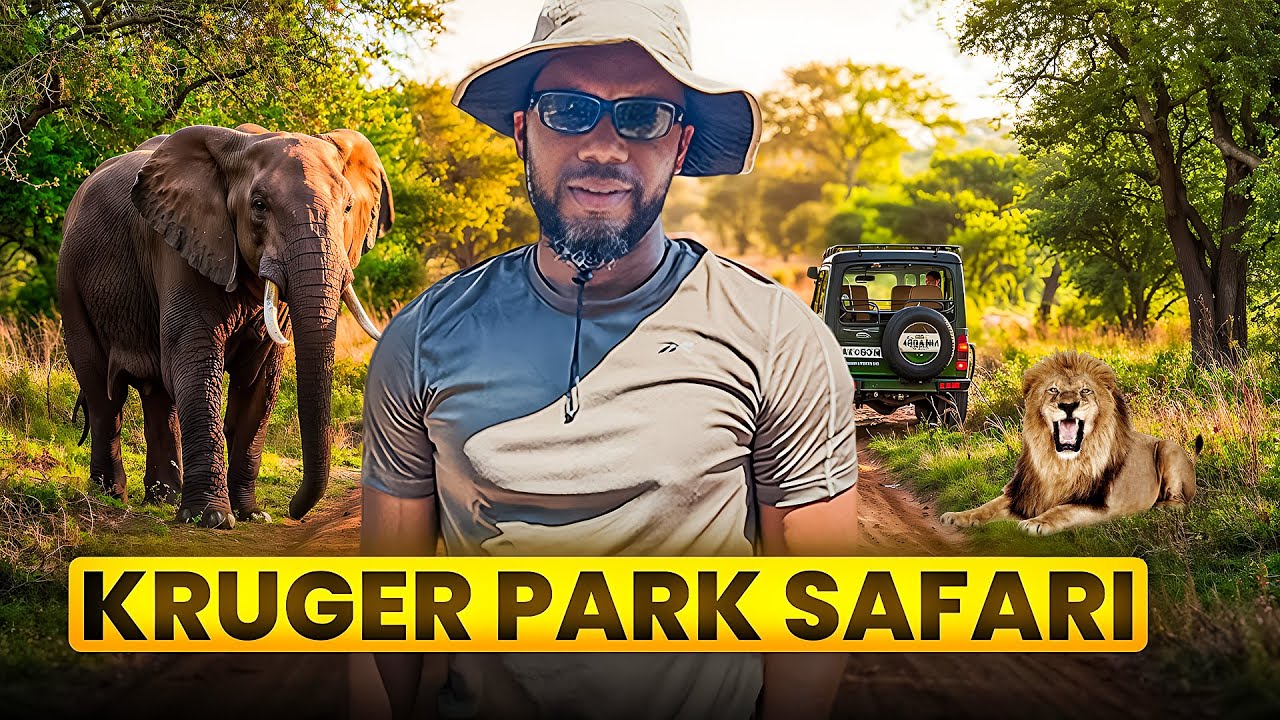 First Time in Kruger 🇿🇦 | Monkeys in My Hotel & Big Five Safari