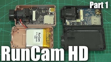 Review: RunCam HD recording video camera for RC Models (part 1)