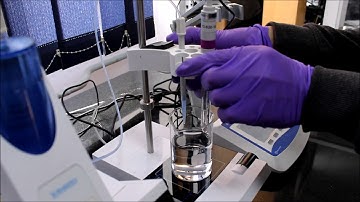 Titration Using an Autotitrator - Video Tutorial
