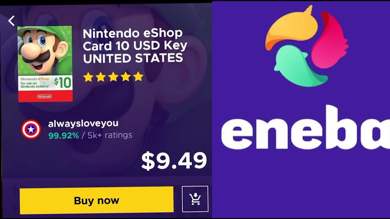 como comprar en eneba tarjetas de regalo con descuentos es seguro