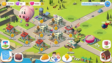 Build Away! Water factory unlocked