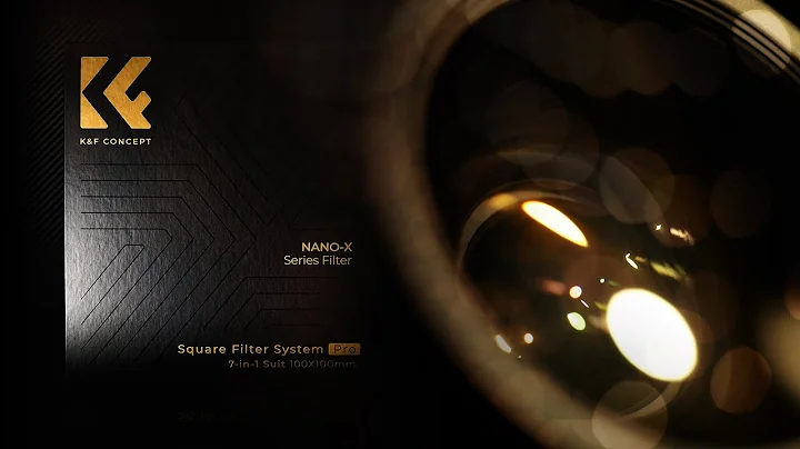 K&F Nano-X Filter Series - Product Review