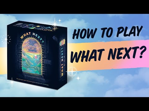 How to play What Next — The Action Adventure Board Game