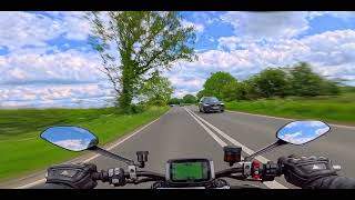 The sounds of POWER | Ducati Streetfighter V2 with Akrapovic exhaust