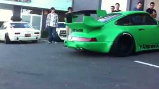 Carsxhype At The Fatlace X Rwb Opening