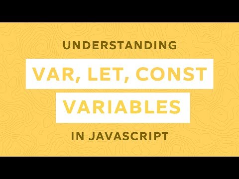 var, let, and