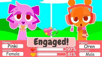 Sprunke Sky and you - RELATIONSHIPS | NEW UPDATE (GALLERY) ALL Characters Relationships!