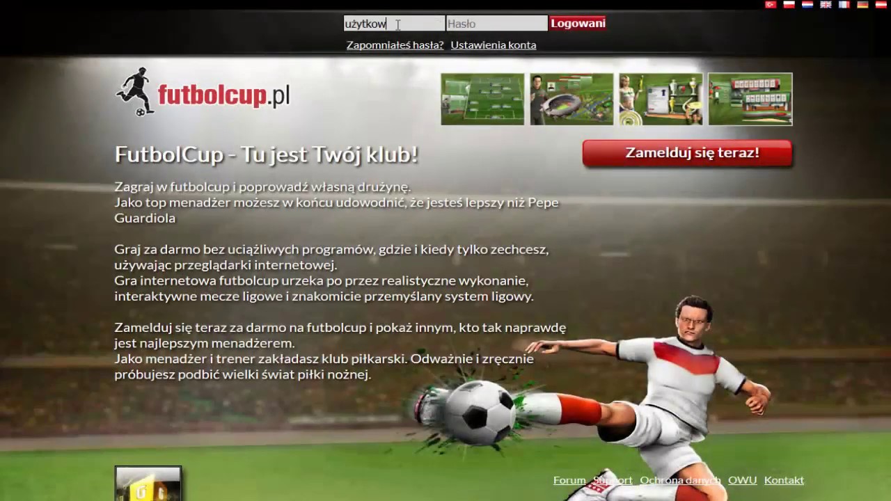 Film promocyjny FutbolCup - #TuJestTwójKlub - YouTube
