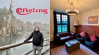 We Stayed At The Efteling Bosrijk Village - Magical Forest & Room Tour!