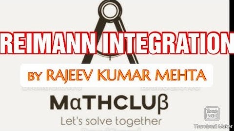 # every bounded monotonic function is R-integrable,2006(a),2012(b)