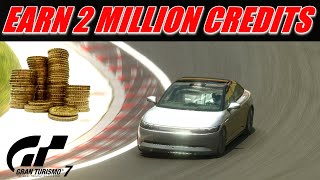 Gran Turismo 7 - 2 million Credits In 1 Lap - Full Guide For Gold At Lago