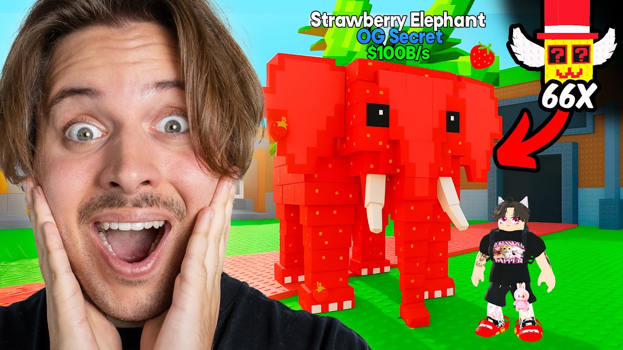 Otworzyłem x66 ADMIN LUCKY BLOCK by ZDOBIĆ NOWEGO OG BRAINROTA w Steal a Brainrot