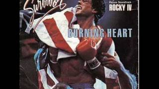 Rocky IV - Burning Heart (movie version) chords