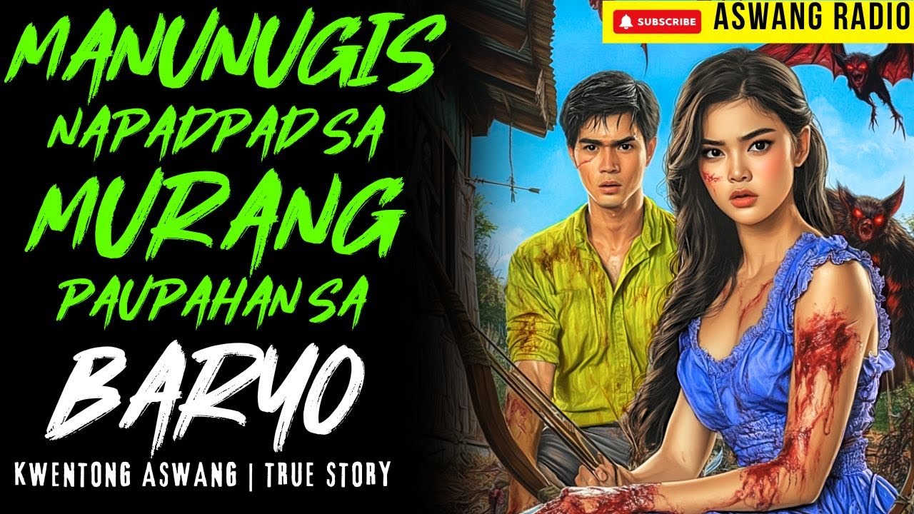 MANUNUGIS NAPADPAD SA MURANG PAUPAHAN SA BARYO | KWENTONG ASWANG | TRUE STORY