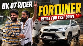 FORTUNER IS READY FOR TEST DRIVE 🔥