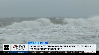 NOAA released its 2026 Hurricane Forecast