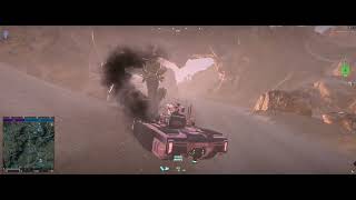 ▶️ PlanetSide 2 - Vehicle VOD Extra - This is what getting blown up by C4 flash looks like