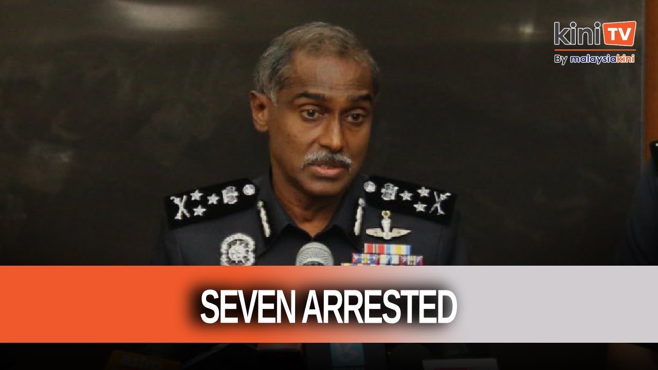 Seven arrested for sedition and insults toward govt leaders