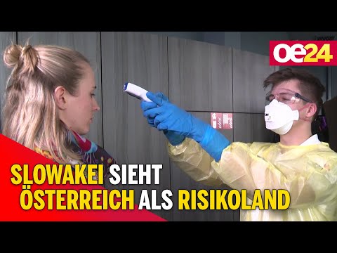 Slowakei sieht Österreich als Risikoland