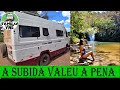 SERRA INGRIME e ESTRADA de TERRA com MOTORHOME em GOIÁS - T2 ep 27