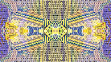 Cellular Automata Kaleido - [FREE USE] Royalty & Copyright Free Stock Video, VJ Loops, and Effects