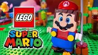 Unboxing the LEGO Super Mario Starter Set + Expansion!