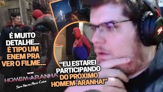 CASIMIRO REAGE AO TRAILER DE HOMEM-ARANHA: SEM VOLTA PRA CASA | Cortes do Casimito