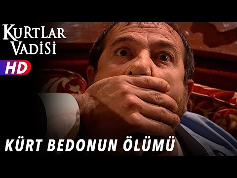 Kürt Bedo'nun Ölümü - Kurtlar Vadisi