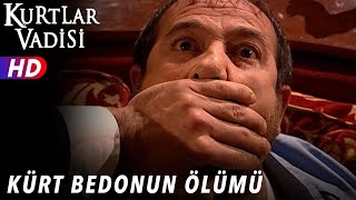 Kürt Bedo'nun Ölümü - Kurtlar Vadisi Resimi